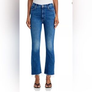 MOTHER The Hustler Ankle Fray